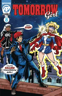 Cover of Tomorrow Girl #8