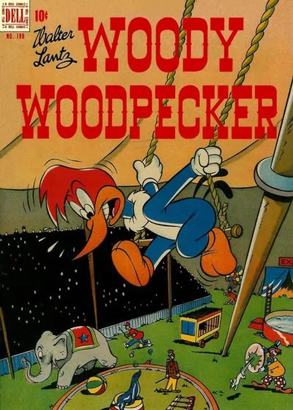 Cover of Four Color #188