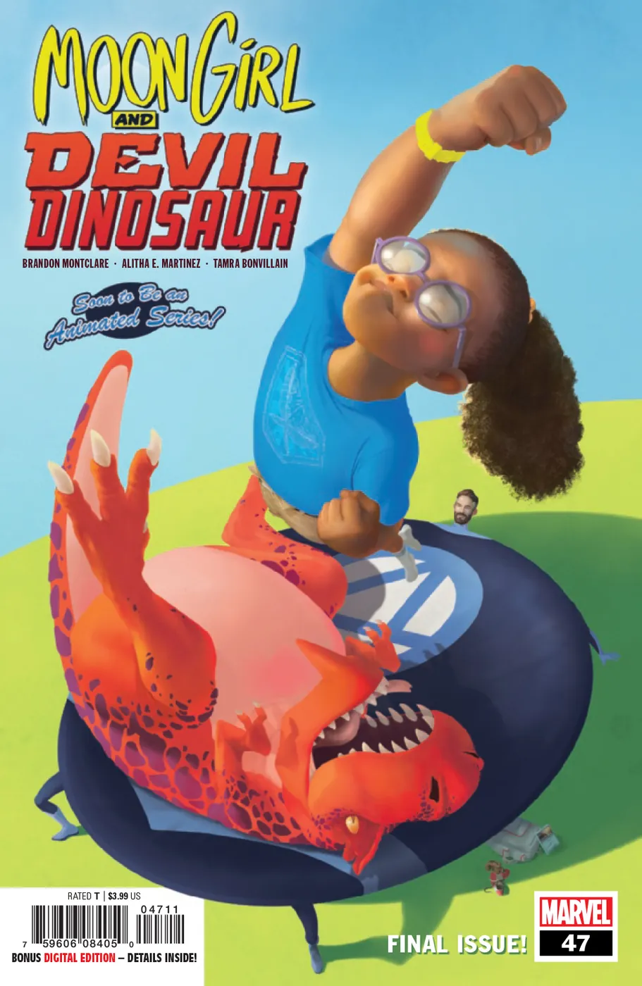 Cover of Moon Girl and Devil Dinosaur #47