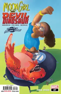 Cover of Moon Girl and Devil Dinosaur #47