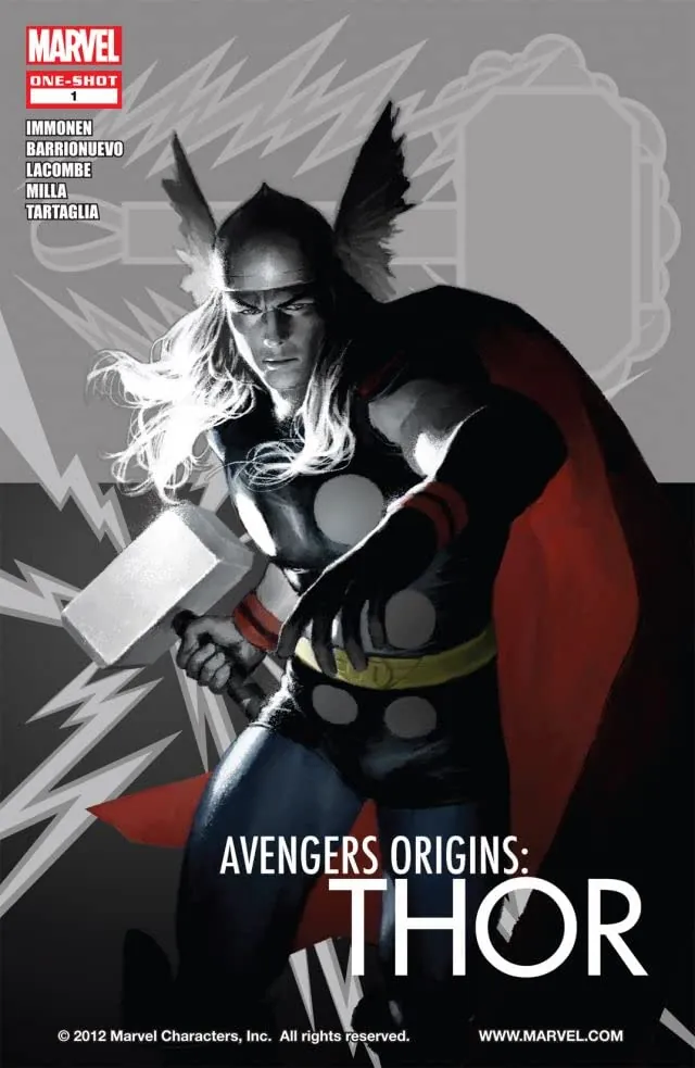 Cover of Avengers Origins: Thor #1