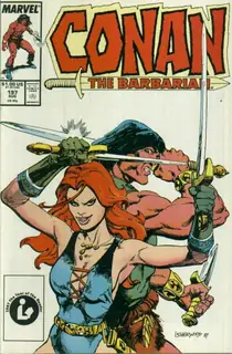 Cover of Conan the Barbarian #197