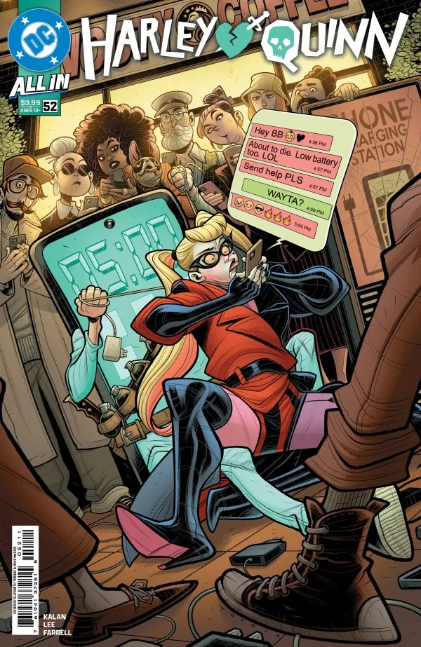 Cover of Harley Quinn #52