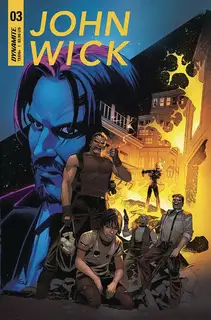 Cover of John Wick #3