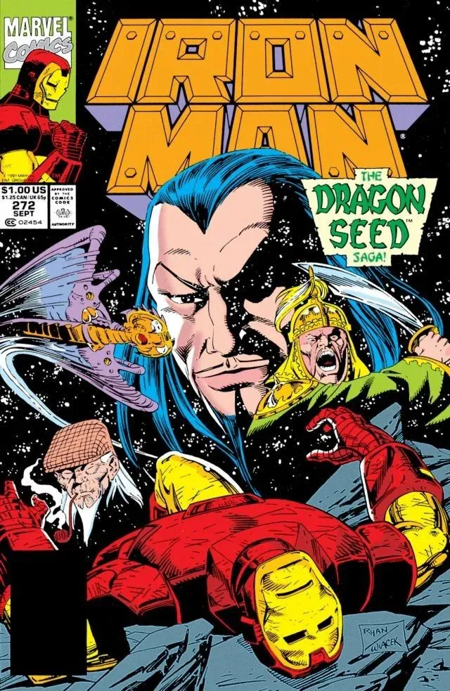 Cover of Iron Man #272