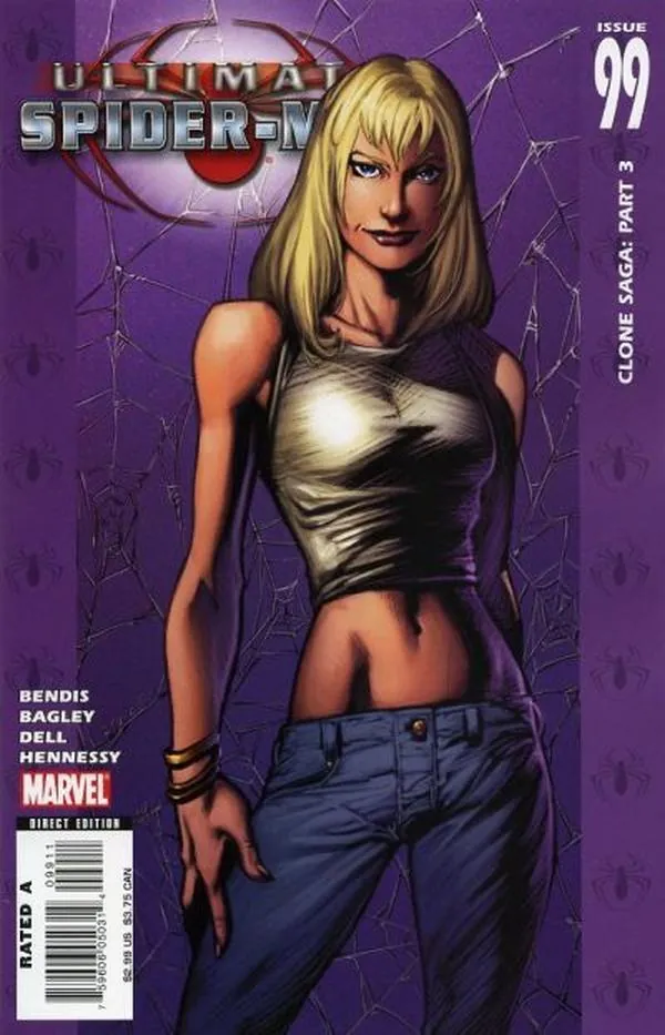 Cover of Ultimate Spider-Man #99