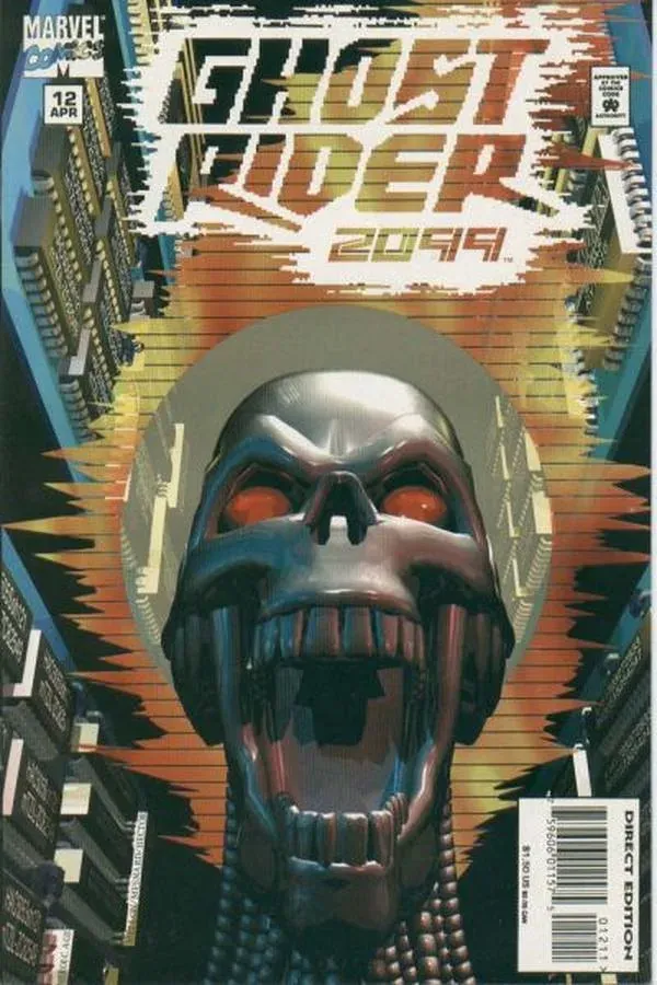 Cover of Ghost Rider 2099 #12