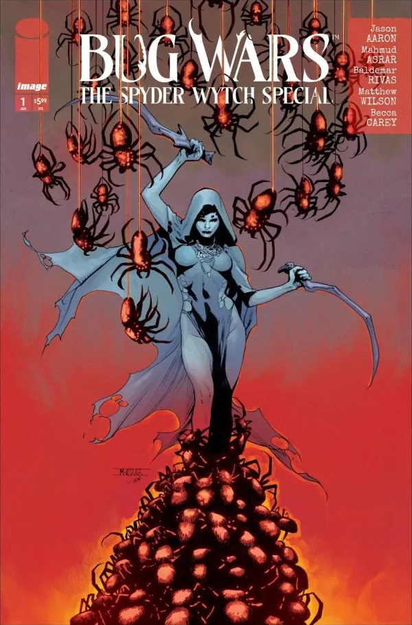 Cover of Bug Wars: The Spyder Wytch Special #1