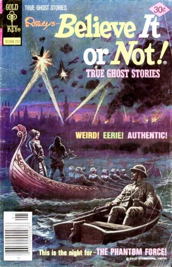 Cover of Ripley's Believe It or Not! #71