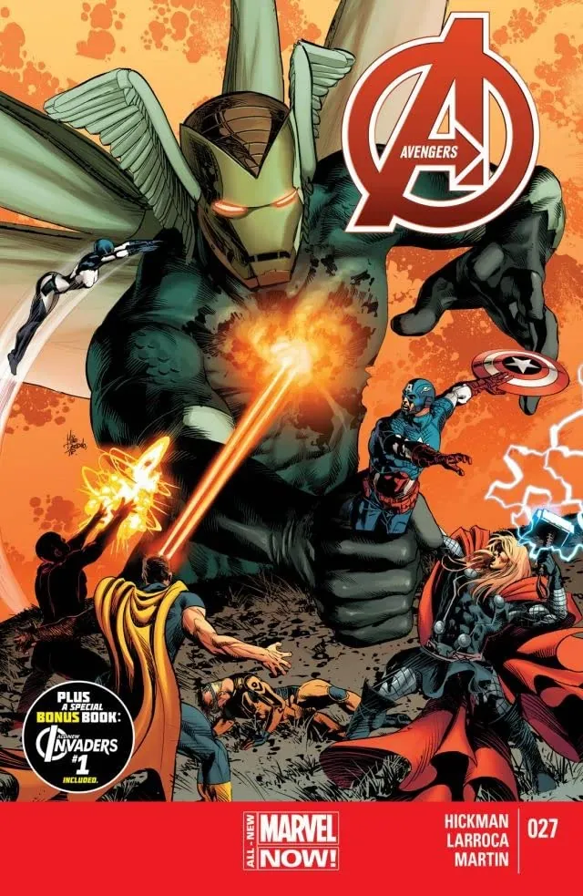 Cover of Avengers #27