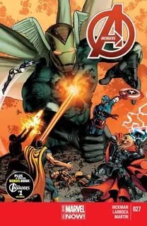 Cover of Avengers #27