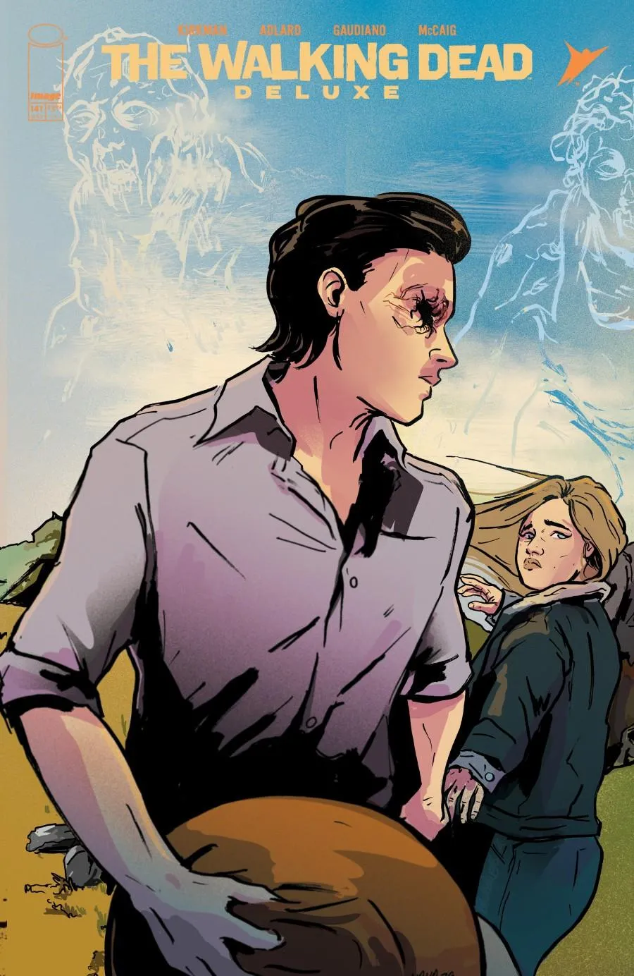 Cover of The Walking Dead Deluxe #141