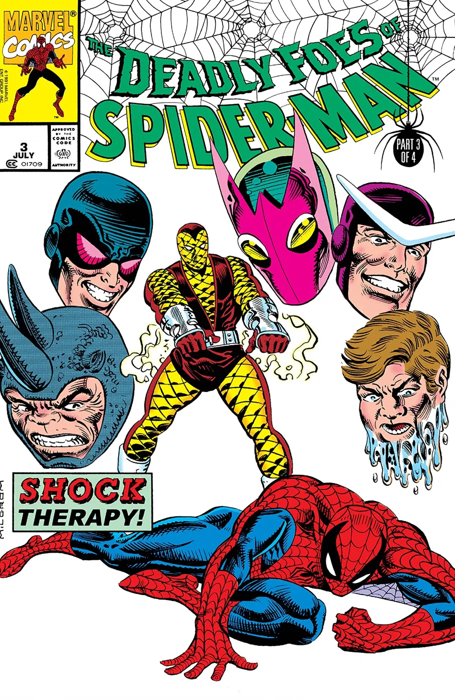 Cover of Deadly Foes of Spider-Man #3