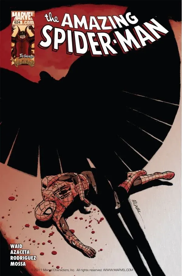 Cover of The Amazing Spider-Man #624
