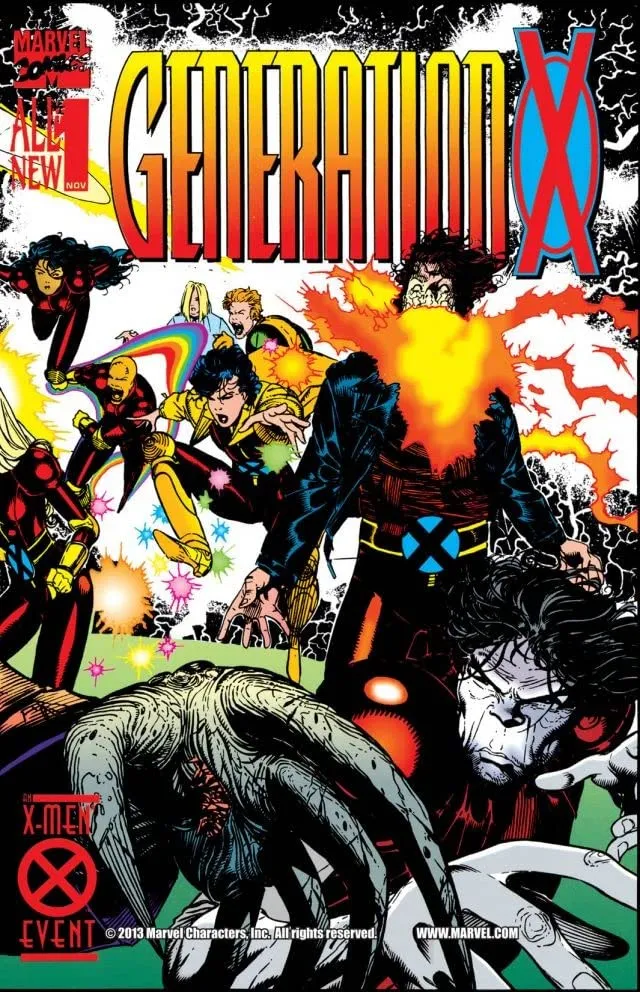 Cover of Generation X #1