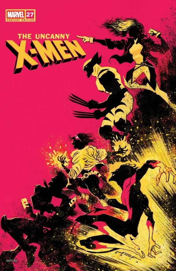 Cover of Uncanny X-Men #27 (727)