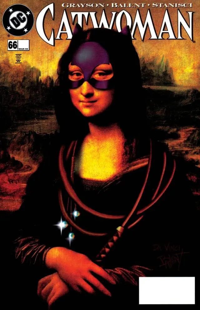 Cover of Catwoman #66