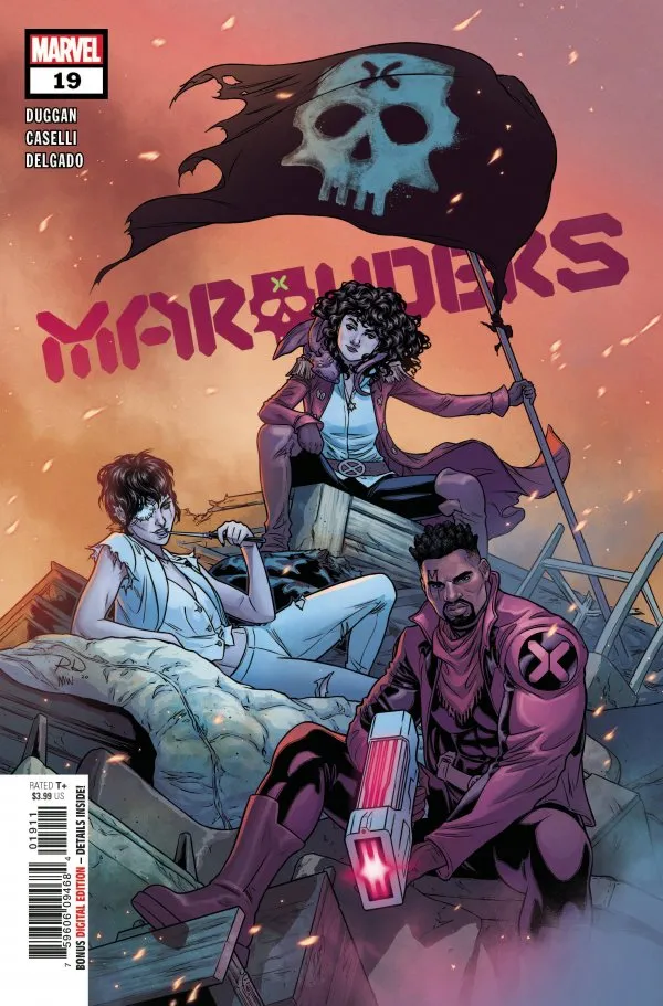 Cover of Marauders #19