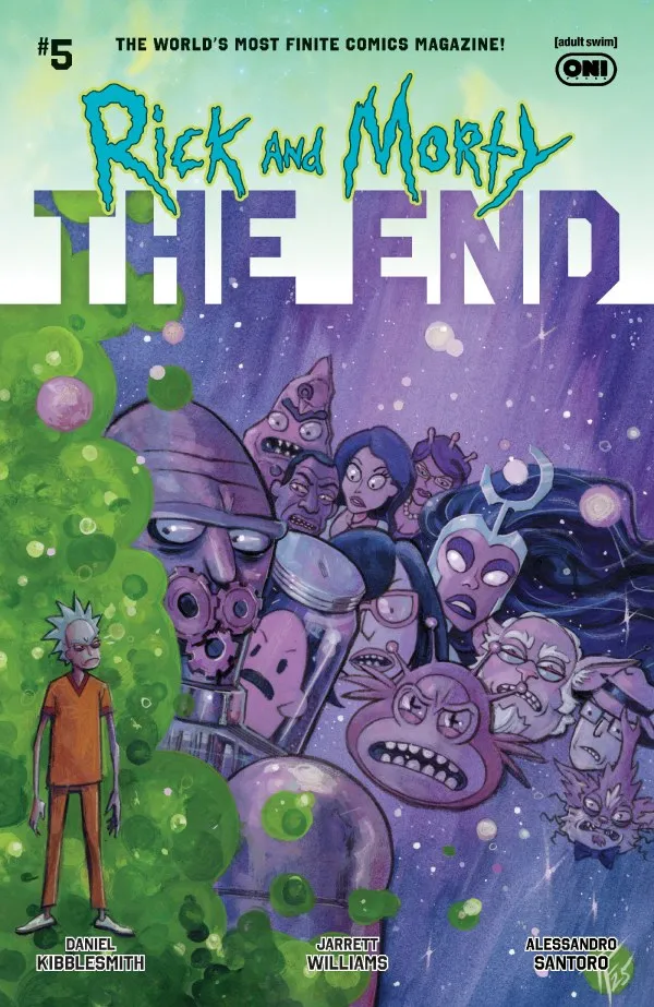 Cover of Rick and Morty: The End #5