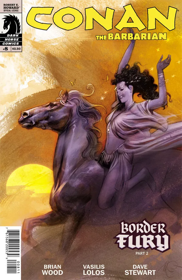 Cover of Conan the Barbarian #8 [95]