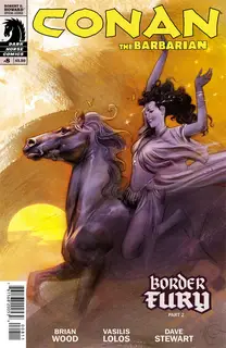 Cover of Conan the Barbarian #8 [95]