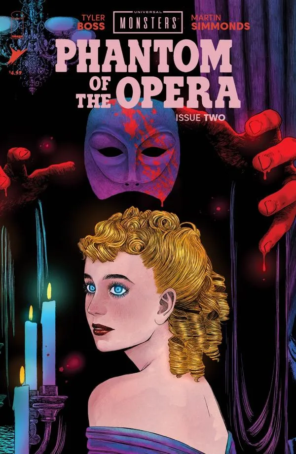 Cover of Universal Monsters: Phantom of the Opera #2