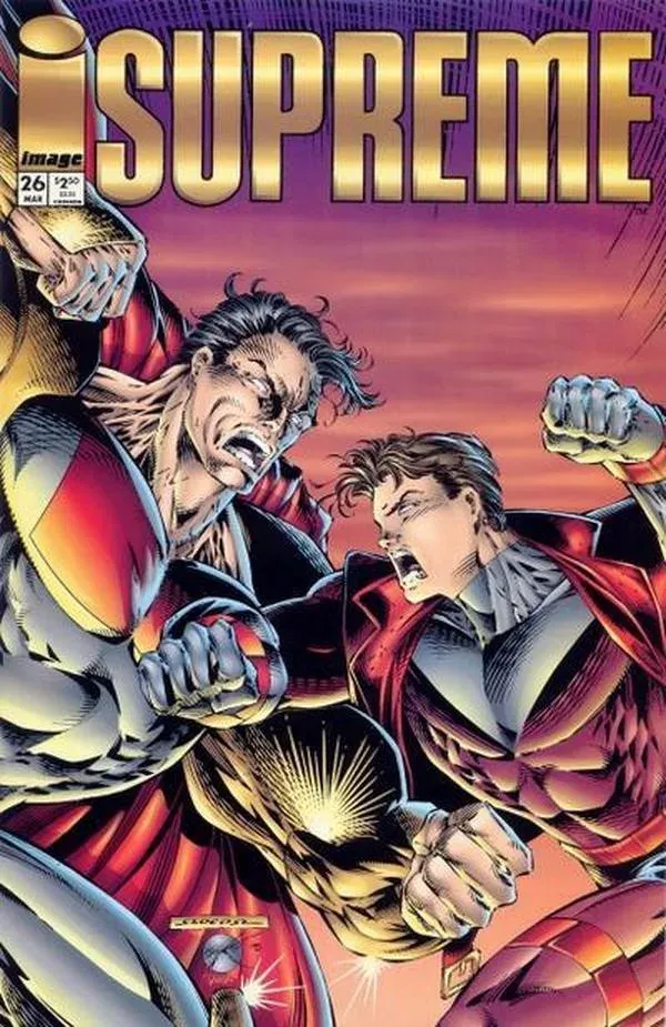 Cover of Supreme #26