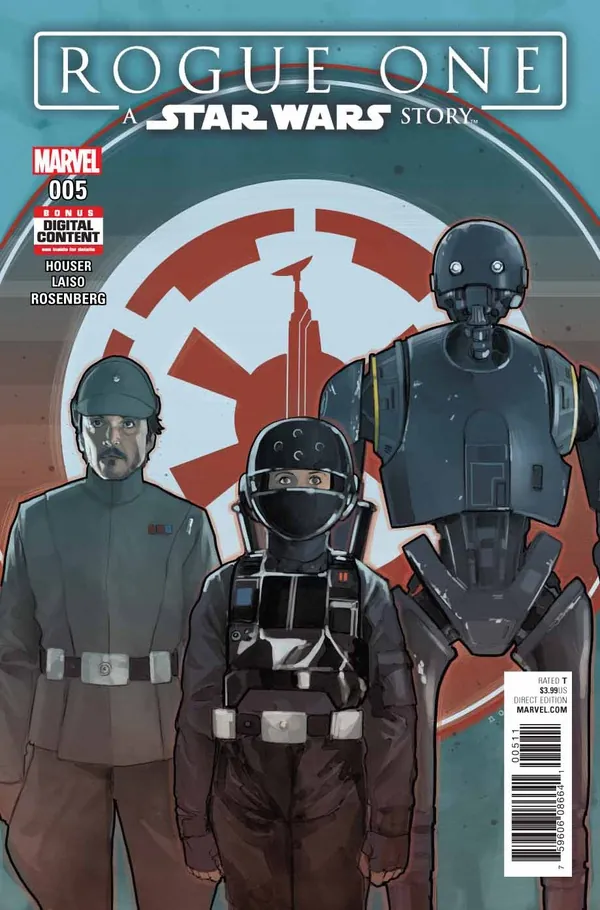 Cover of Star Wars: Rogue One Adaptation #5