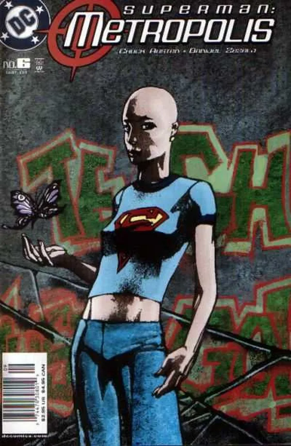Cover of Superman: Metropolis #6