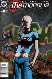 Cover of Superman: Metropolis #6