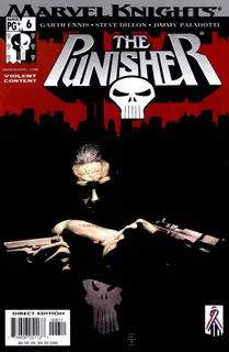 Cover of The Punisher #6
