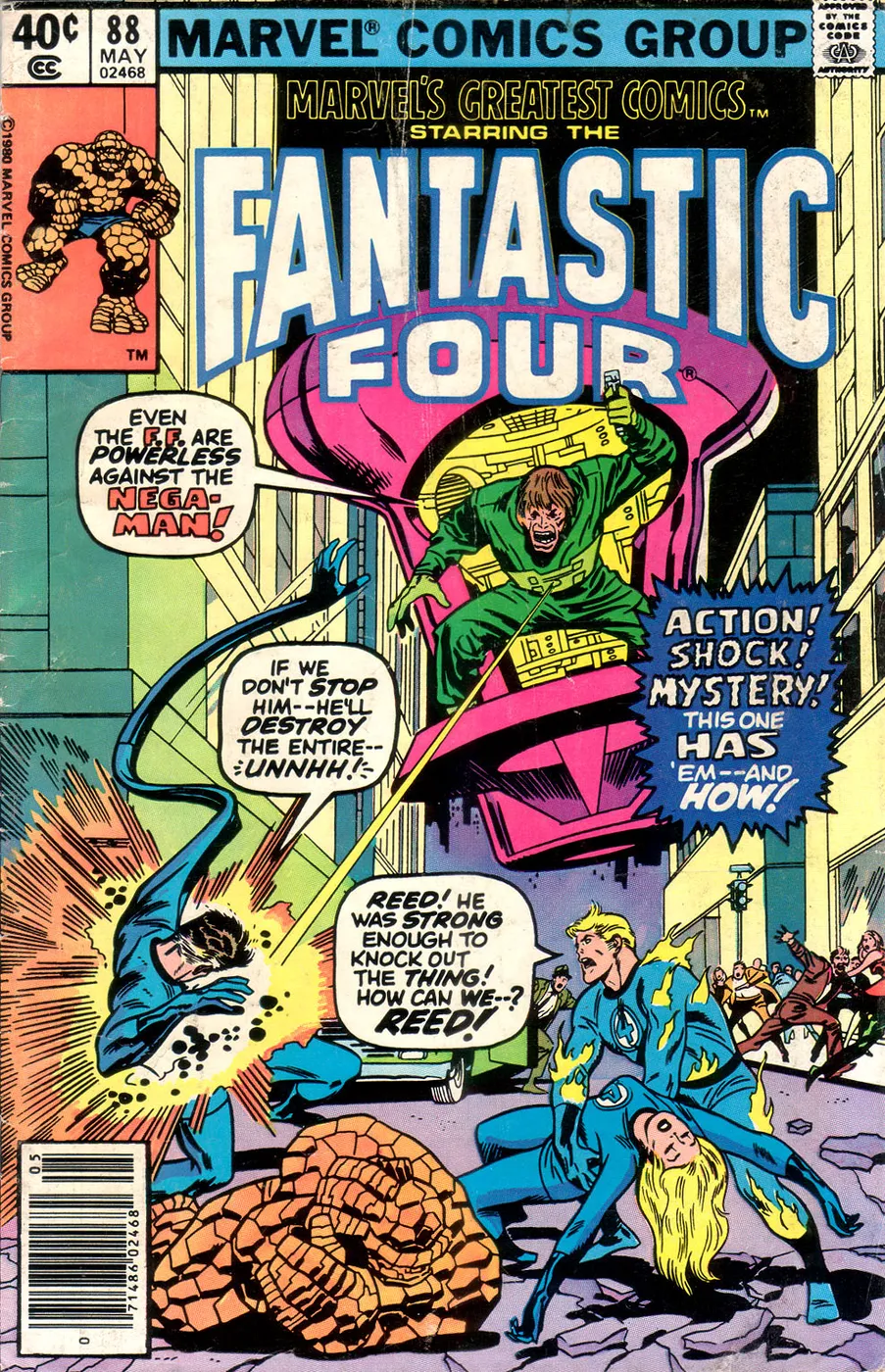 Cover of Marvel's Greatest Comics #88