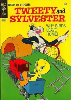 Cover of Tweety and Sylvester #4