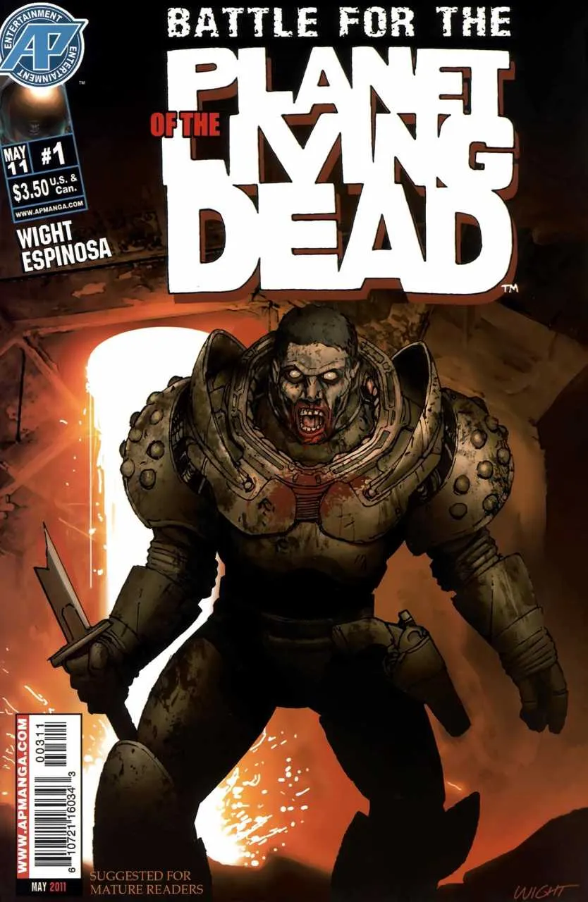 Cover of Battle for the Planet of the Living Dead #1