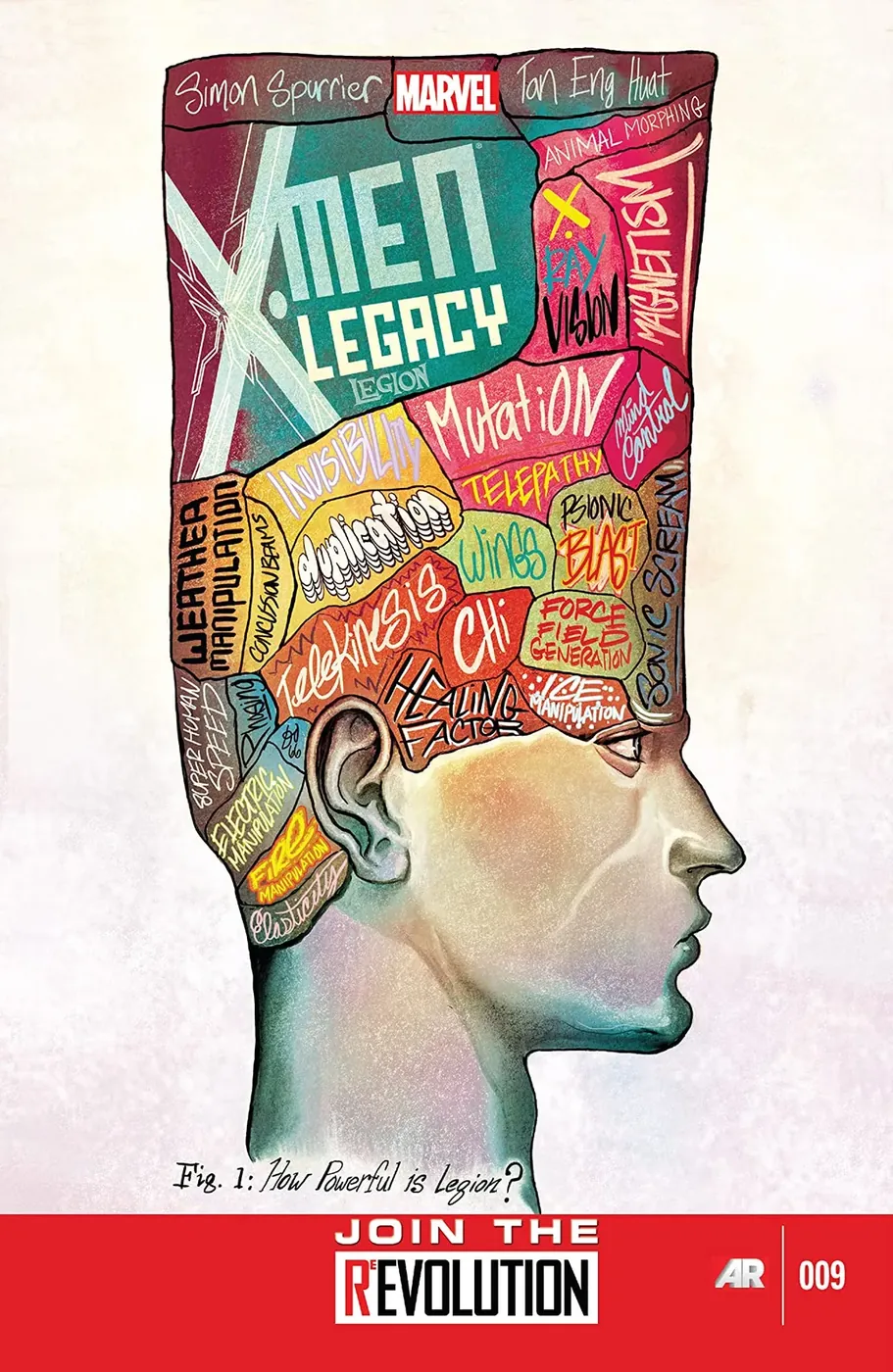 Cover of X-Men Legacy #9