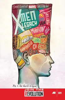 Cover of X-Men Legacy #9