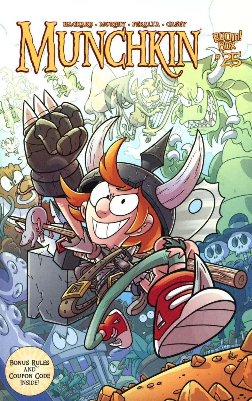 Cover of Munchkin #25
