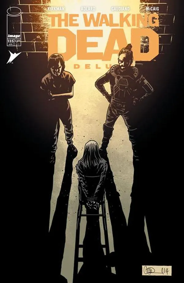 Cover of The Walking Dead Deluxe #135