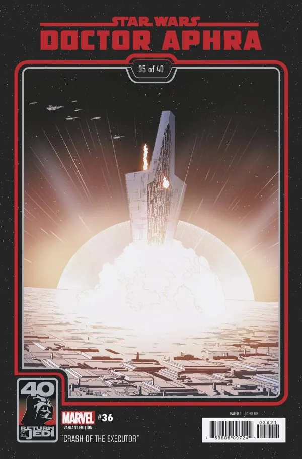 Cover of Star Wars: Doctor Aphra #36