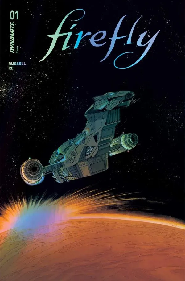 Cover of Firefly #1