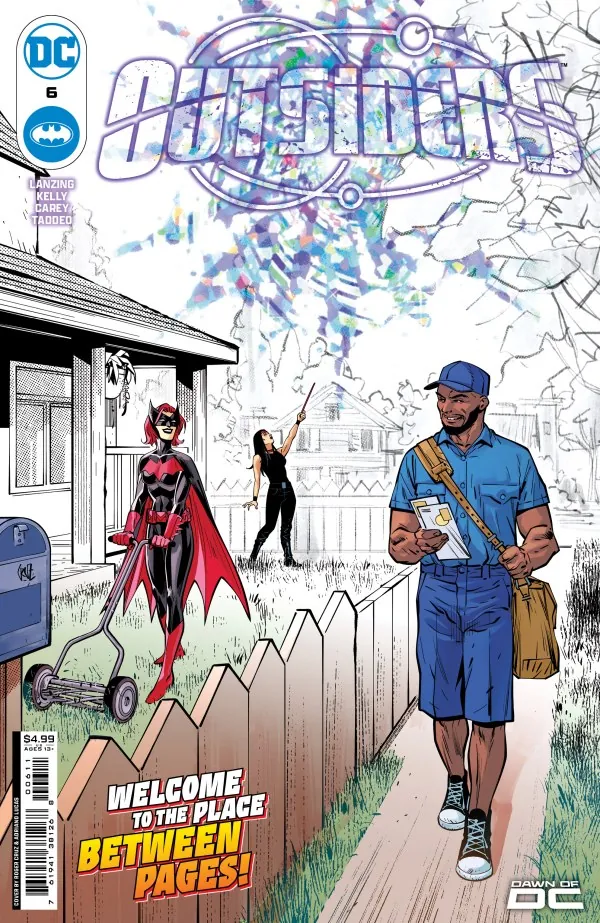 Cover of Outsiders #6