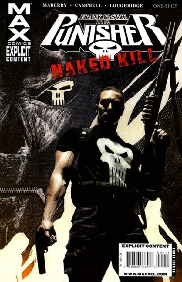 Cover of Punisher Max: Naked Kill #1