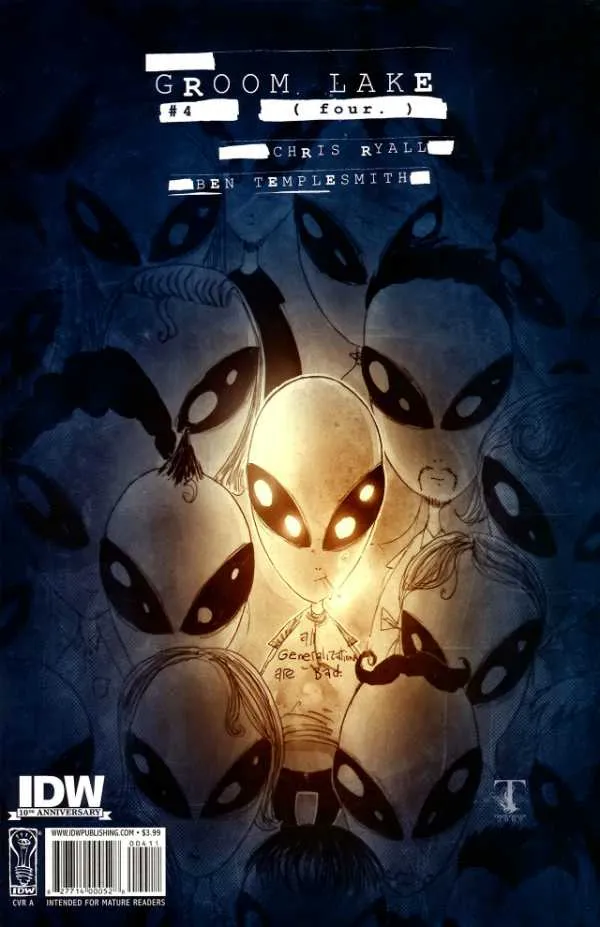 Cover of Groom Lake #4