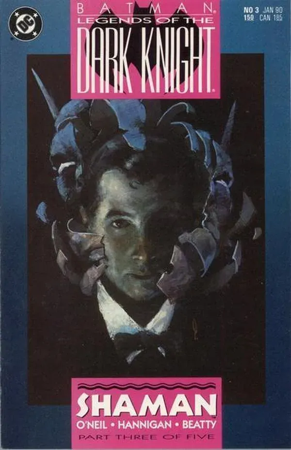 Cover of Legends of the Dark Knight #3
