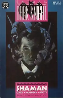 Cover of Legends of the Dark Knight #3