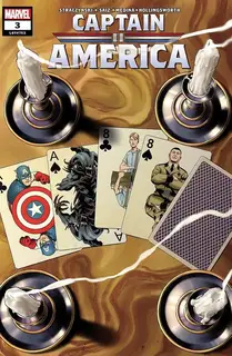 Cover of Captain America #3 (753)