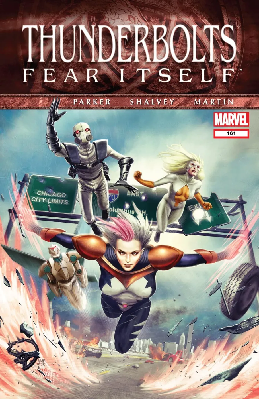 Cover of Thunderbolts #161