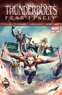 Cover of Thunderbolts #161