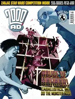 Cover of 2000 AD #1407