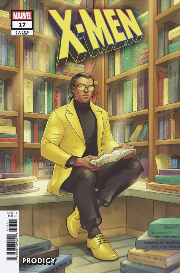 Cover of X-Men #17 (317)